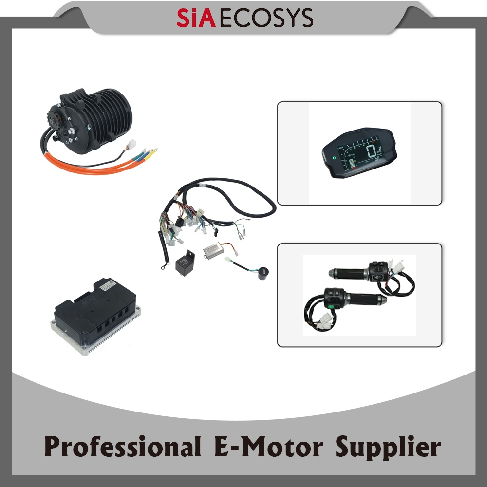 Mid Drive Motor Kit 72V 3000W - มอเตอร์ QS MOTOR QS138 3000W V3