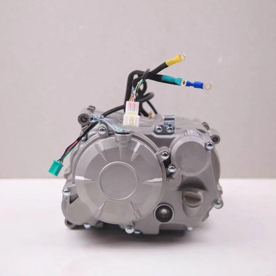 Mid Drive Motor Kit 72V 3000W - ชุดแปลงมอเตอร์ไซค์ไฟฟ้า 72V 3000W ชุดแปลงมอเตอร์ไซค์ไฟฟ้า มอเตอร์ขับเคลื่อนกลาง สำหรับรถมอเตอร์ไซค์ซูซูกิ