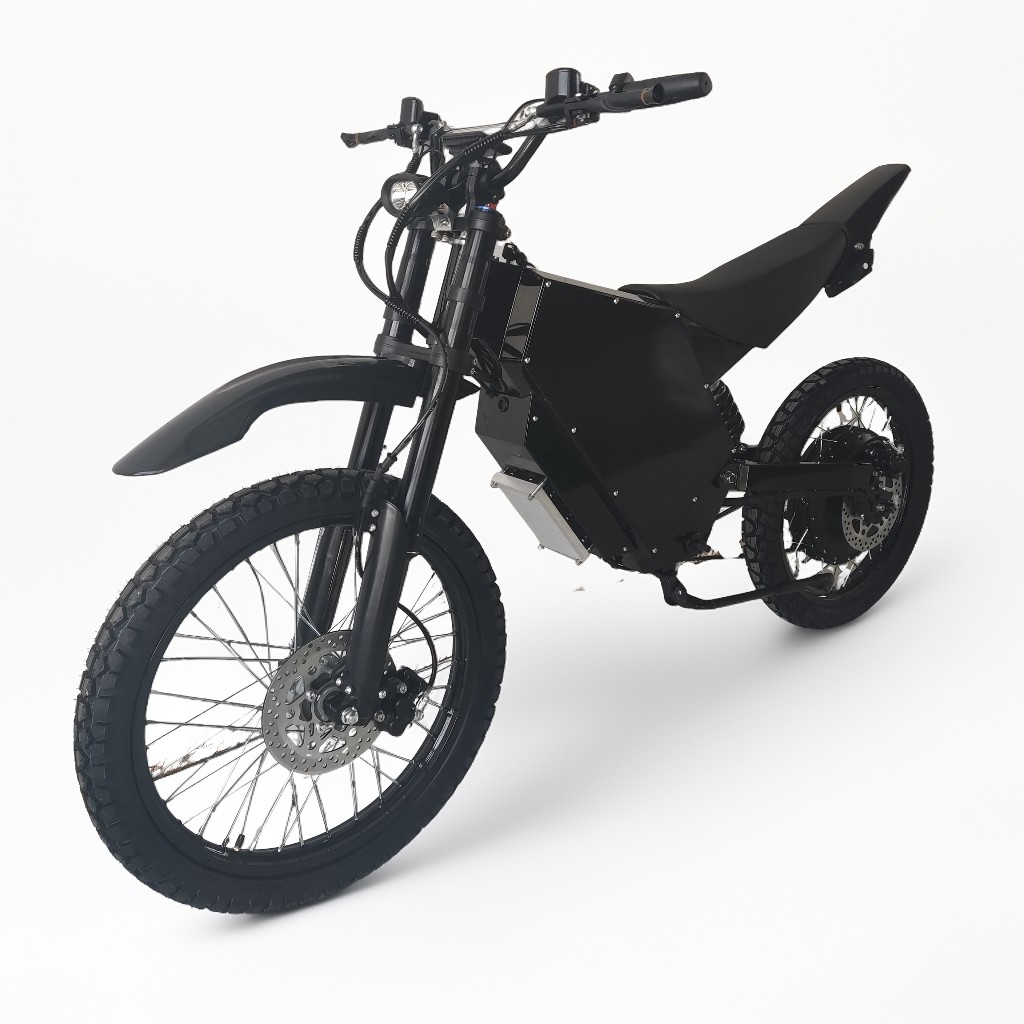 72V 12000W Electric Dirt Bike - มอเตอร์ไซค์ไฟฟ้าความเร็วสูง 120 กม./ชม. 72V 5000W 12000W