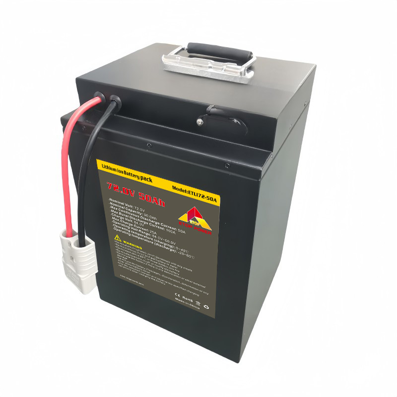 72V 60Ah Lifepo4 Battery Pack - แบตเตอรี่ลิเธียมไอออนแบบกำหนดเอง 48V 60V 72 โวลต์ 72v