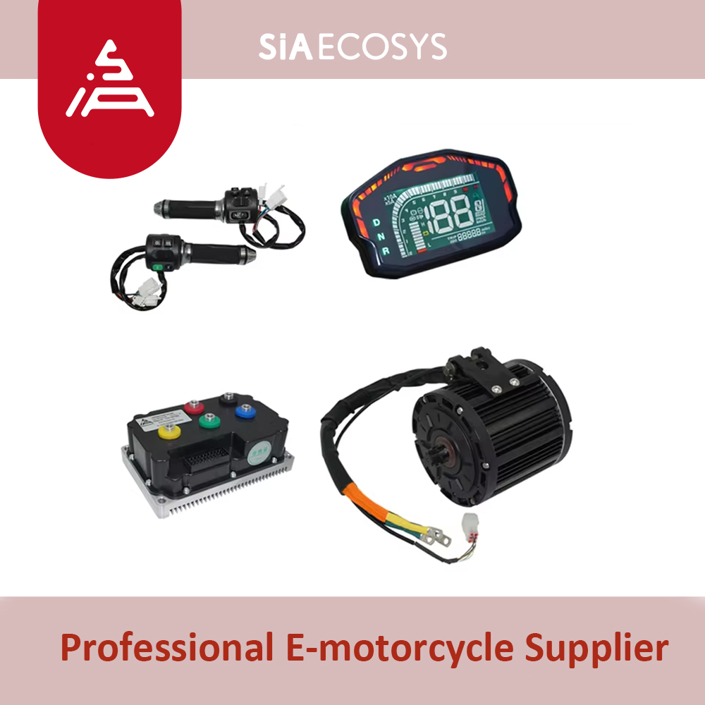 Mid Drive Motor Kit 72V 3000W - ชุดแปลงมอเตอร์ขับเคลื่อนกลาง QSMOTOR QS138 กำลังไฟ 3000 วัตต์