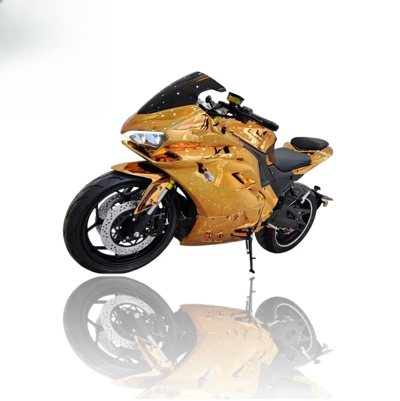 72V 5000W Electric Motorcycle - จักรยานไฟฟ้าสำหรับผู้ใหญ่รุ่นใหม่ล่าสุดจากคลังสินค้า EU จักรยานไฟฟ้า 2 ล้อแบบออฟโรด พร้อมระยะทางวิ่งไกล