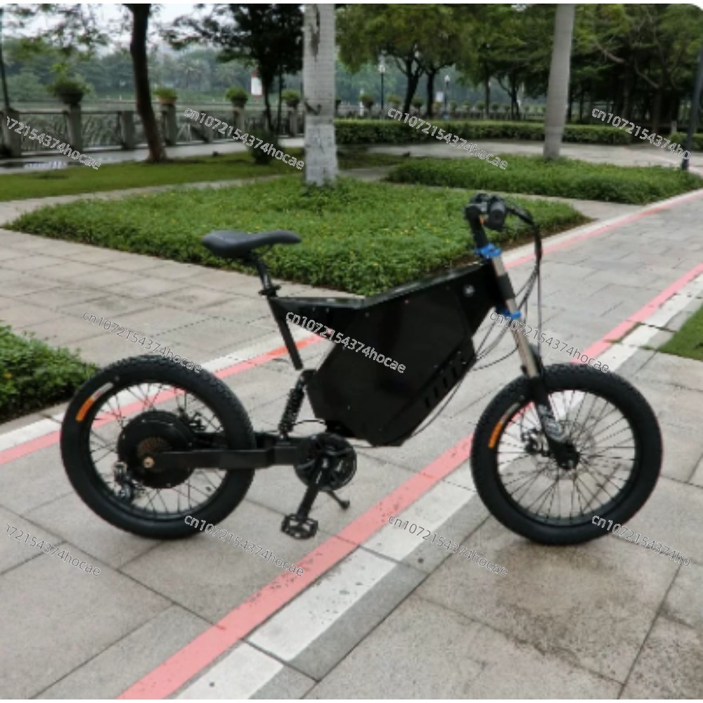 8000W Stealth Bomber Ebike - ชุดแปลงจักรยานไฟฟ้า DIY 3000W 5000W 8000W โครง