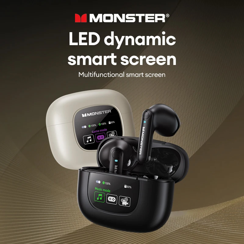 Bafang M620 Ultra Motor Kit - Original Monster XKT20 ไร้สายบลูทูธ 5.4 หูฟังTWSหูฟังสําหรับเล่นเกมลดเสียงรบกวนกีฬาHifi