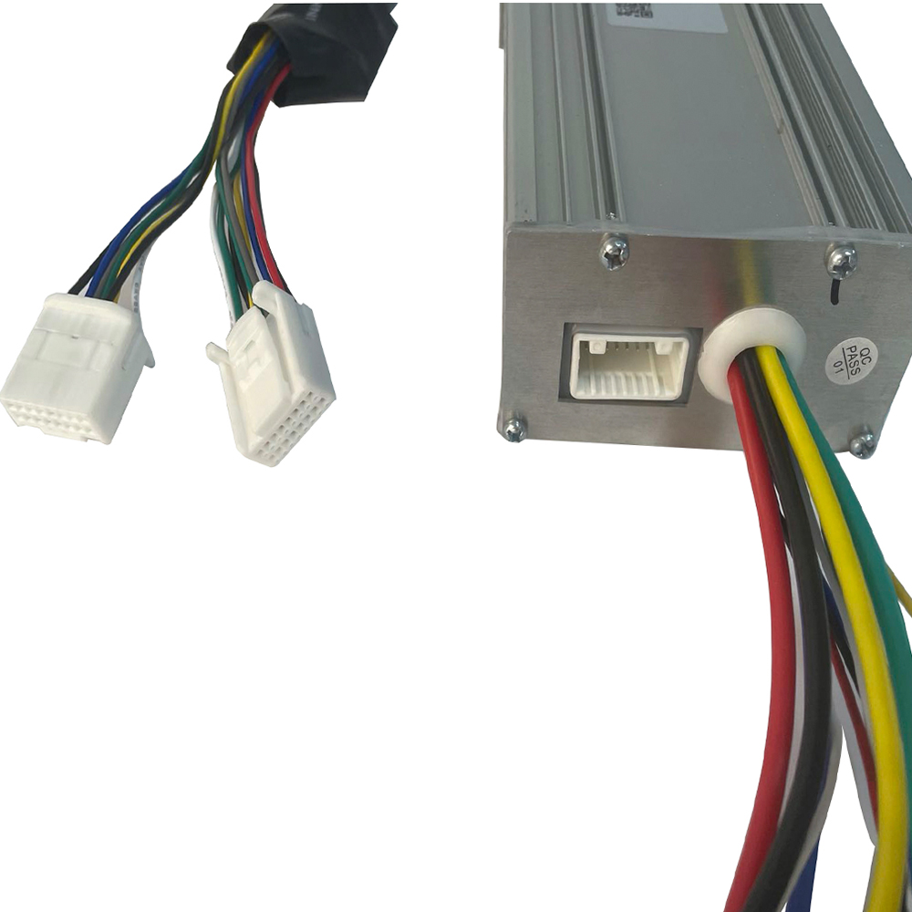 60V 5600W Dual Motor Electric Scooter - ตัวควบคุมมอเตอร์คู่แบบเร็วสำหรับสกู๊ตเตอร์ไฟฟ้า 48v 25A 52V 28A 60V