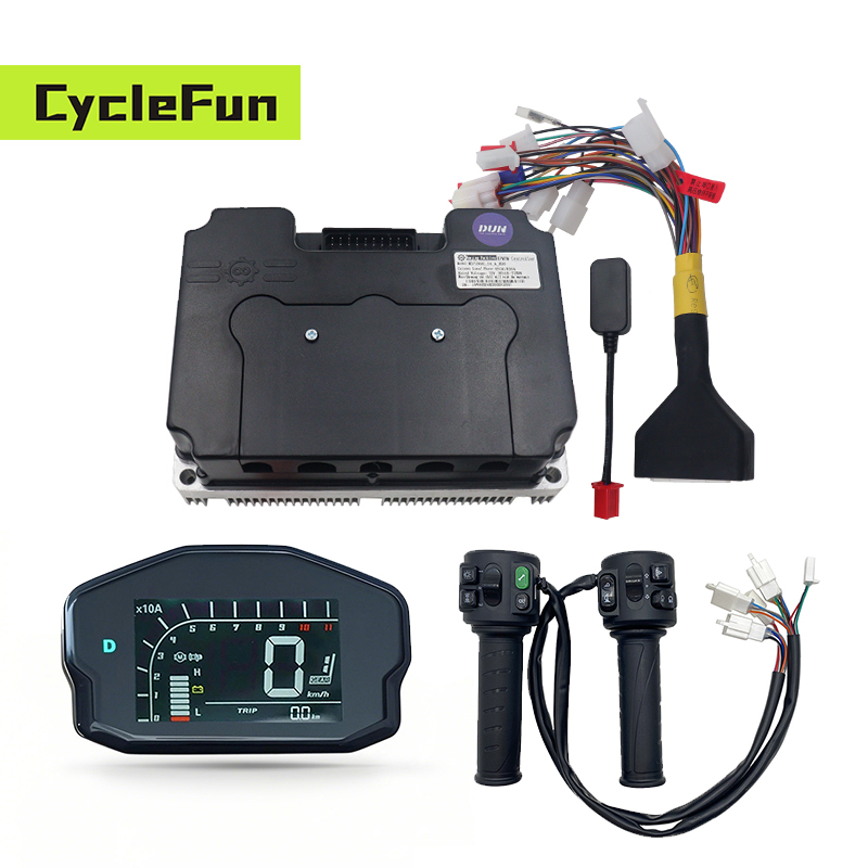 Fardriver Controller 72V 500A - เซ็นเซอร์ฮอลล์ 72V 8KW-10KW FarDriver ND721000 V2