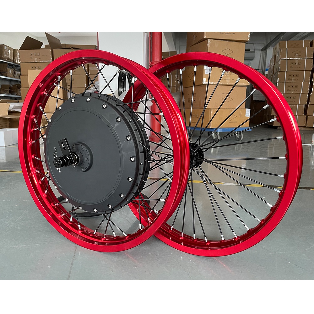 Qs273 Hub Motor 8000W 72V - QS273 V3 72V 8000w 40H ชุดแปลงมอเตอร์ฮับสำหรับมอเตอร์ไซค์ไฟฟ้า