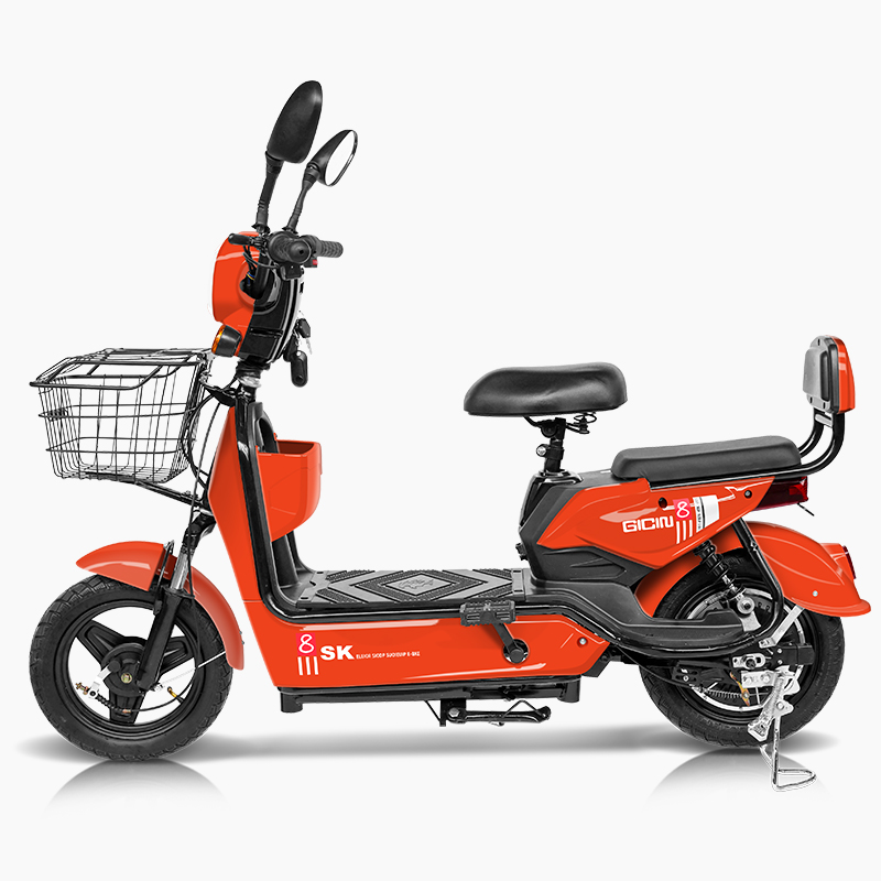 Dual Motor Electric Motorcycle Frame - 2025 Kelansini มอเตอร์ฮับหลัง 48V12A โครงเหล็ก รถจักรยานยนต์ไฟฟ้าสำหรับผู้ใหญ่