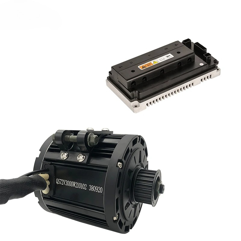 Mid Drive Motor Kit 72V 3000W - มอเตอร์ขับเคลื่อนกลาง QS138 3000W พีค 9KW 72V