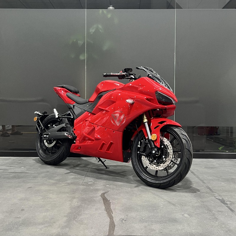 72V 5000W Electric Motorcycle - STLF VOLTPOWER SONIC รถมอเตอร์ไซค์ไฟฟ้าสำหรับแข่ง 5000W มอเตอร์กลางโซ่