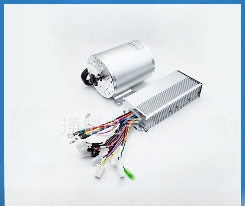 Mid Drive Motor Kit 72V 3000W - MY1020 2000W-3000W 48V-72V ชุดมอเตอร์ไร้แปรงถ่านความเร็วสูง – มอเตอร์ขับเคลื่อนกลางพร้อมคอนโทรลเลอร์สำหรับโกคาร์ท,