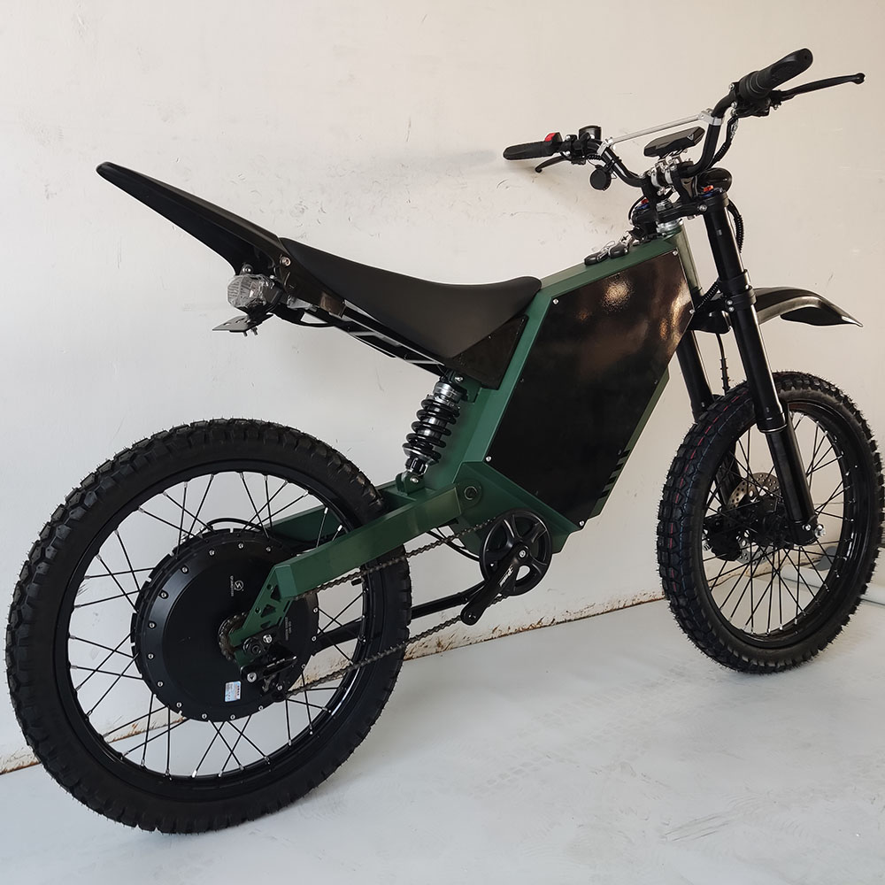 8000W Stealth Bomber Ebike - จักรยานเสือภูเขาไฟฟ้าคุณภาพดีที่สุด ปี 2025 รุ่น Stealth Bomber