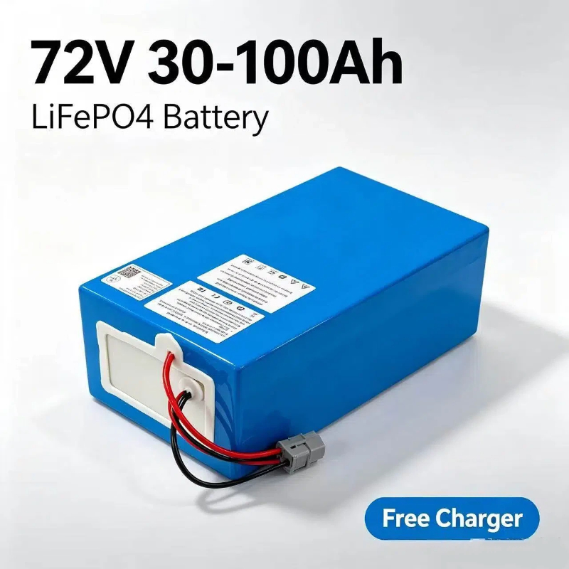 72V 60Ah Lifepo4 Battery Pack - แบตเตอรี่ XNY Lithium LiFePO4 72V 50Ah