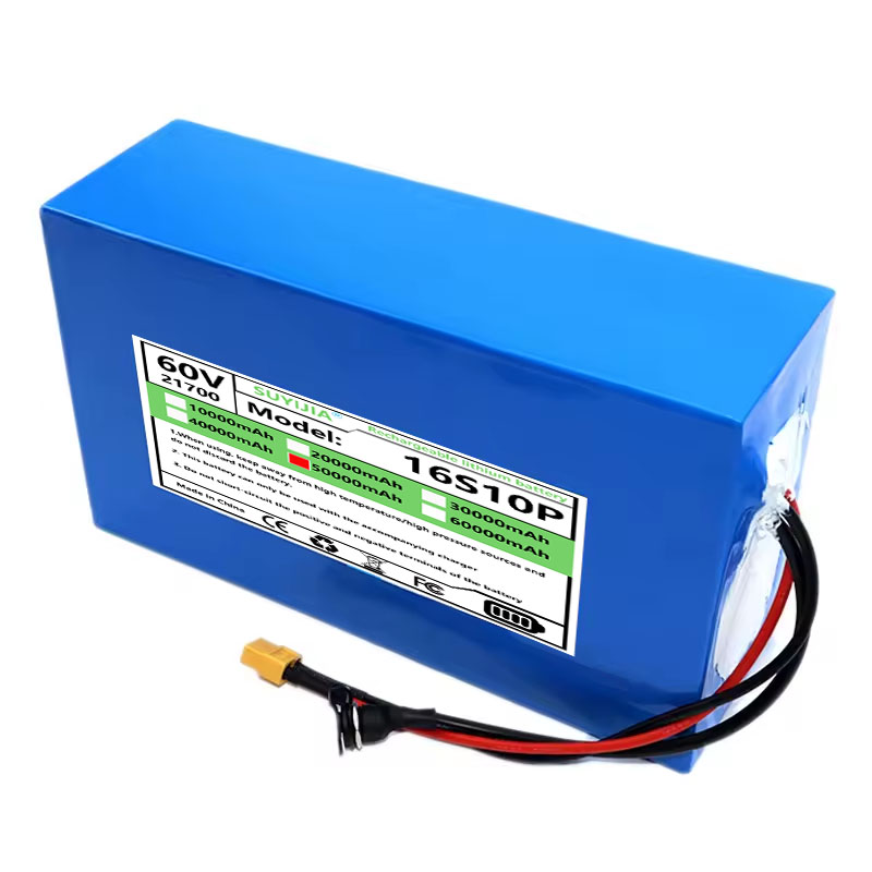 ใหม่ 60V 50Ah 40Ah 30Ah 20Ah 1 - 60V 30Ah Electric Scooter Battery บทวิจารณ์และราคา