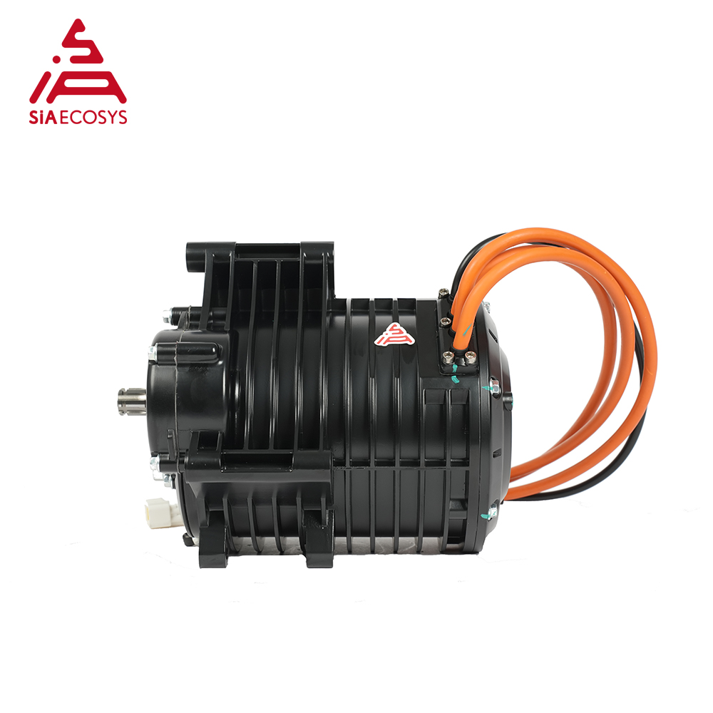 ชุดมอเตอร์ขับเคลื่อนตรงกลาง QS - Mid Drive Motor Kit 72V 3000W บทวิจารณ์และราคา