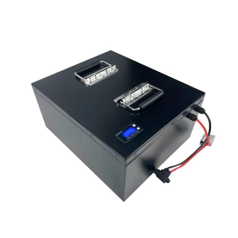 แบตเตอรี่สตาร์ทรถยนต์ 48V/50V/ - 72V 60Ah Lifepo4 Battery Pack บทวิจารณ์และราคา