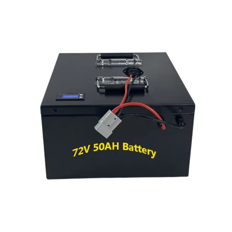 แบตเตอรี่สตาร์ทรถยนต์ 48V/50V/ - 72V 60Ah Lifepo4 Battery Pack บทวิจารณ์และราคา