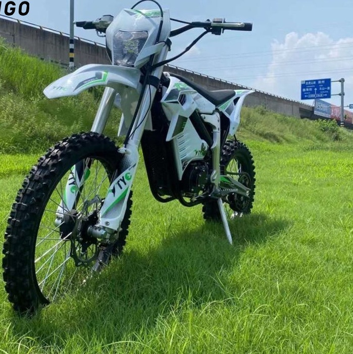 มอเตอร์ไซค์วิบากไฟฟ้ากำลังสูง  - 72V 12000W Electric Dirt Bike บทวิจารณ์และราคา