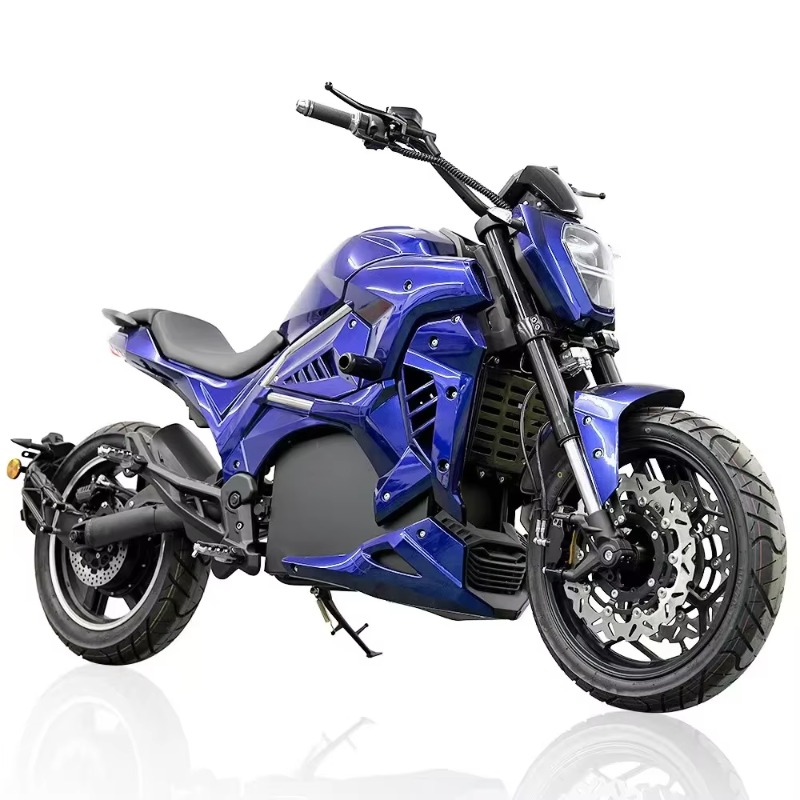มอเตอร์ไซค์ไฟฟ้า Krono Wild 72 - 72V 5000W Electric Motorcycle บทวิจารณ์และราคา