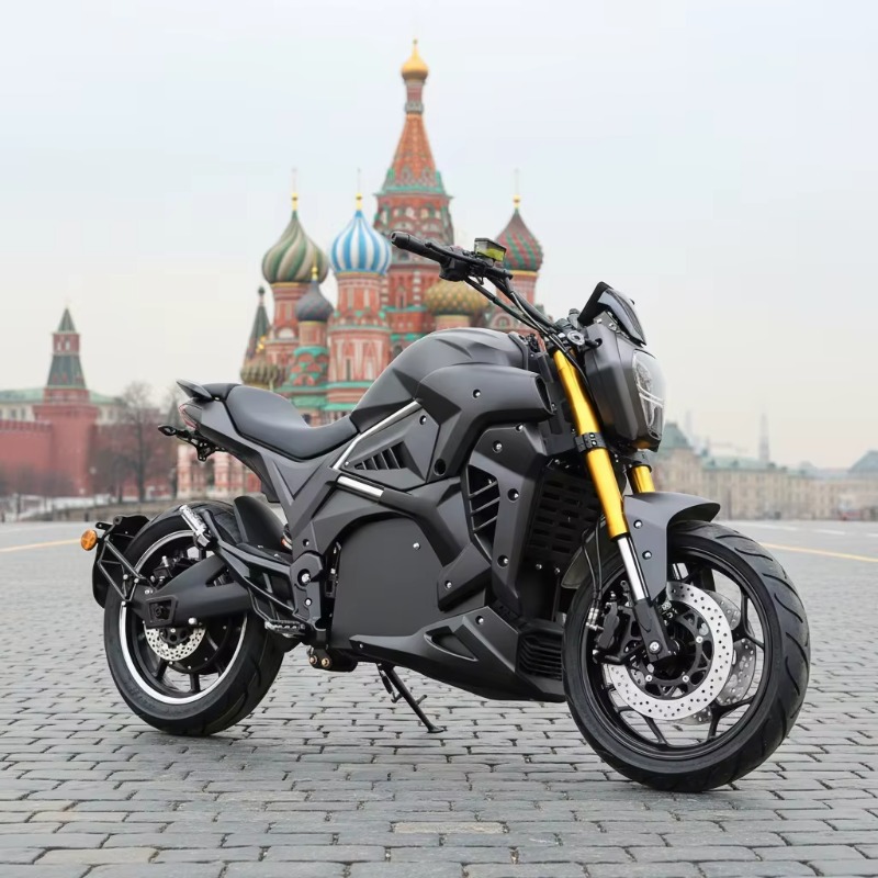 มอเตอร์ไซค์ไฟฟ้า Krono Wild 72 - 72V 5000W Electric Motorcycle บทวิจารณ์และราคา