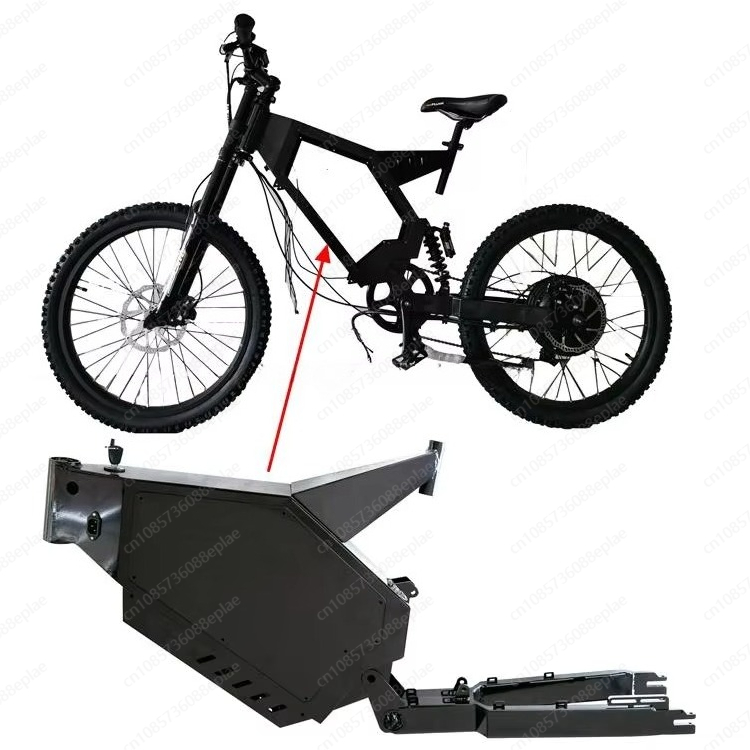 โครงจักรยานไฟฟ้า Stealth Bombe - 8000W Stealth Bomber Ebike บทวิจารณ์และราคา