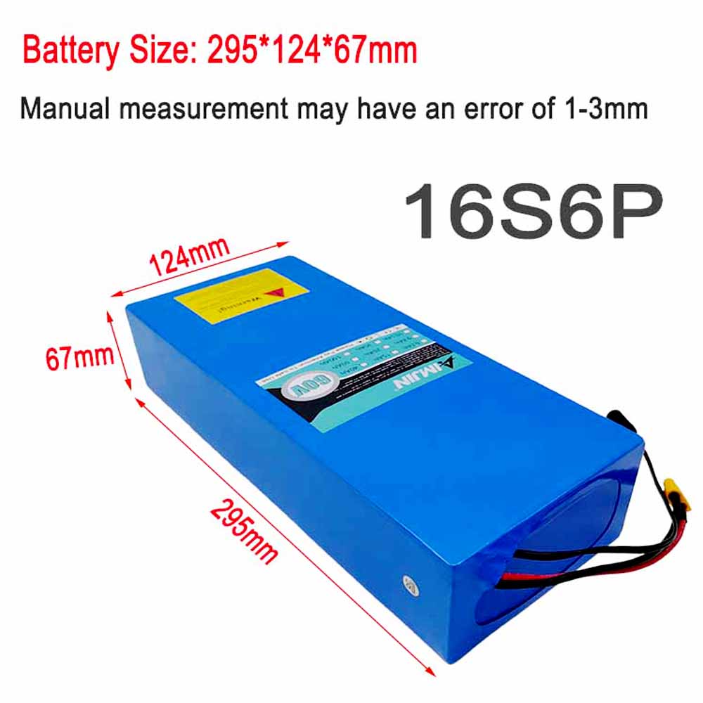 แบตเตอรี่ลิเธียมไอออนกำลังสูง  - 60V 30Ah Electric Scooter Battery บทวิจารณ์และราคา