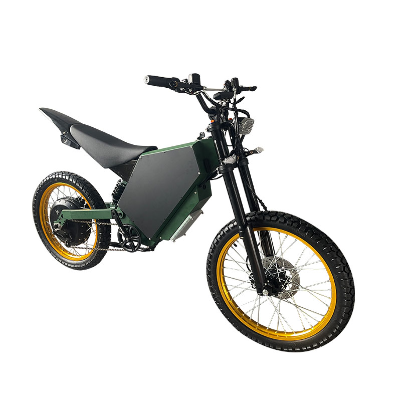 มอเตอร์ไซค์ไฟฟ้าความเร็วสูง 12 - 72V 12000W Electric Dirt Bike บทวิจารณ์และราคา