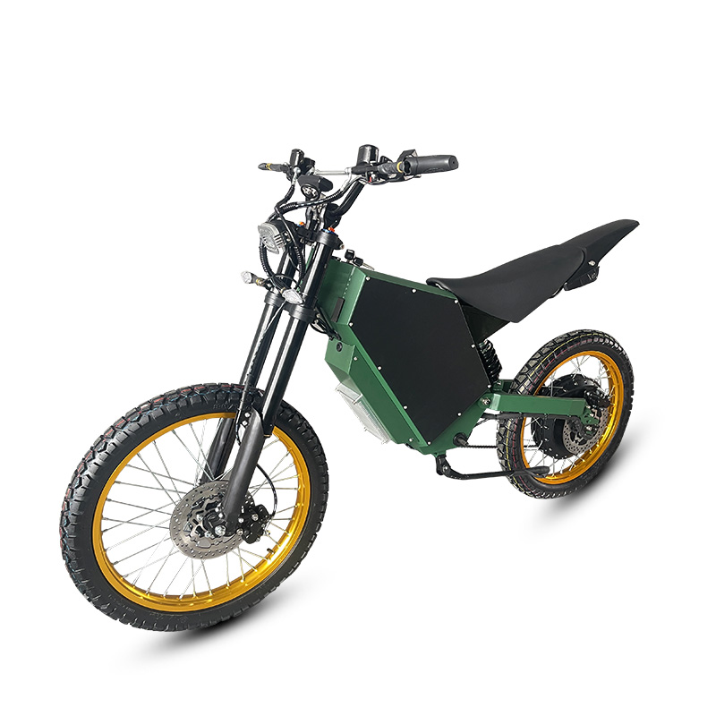 มอเตอร์ไซค์ไฟฟ้าความเร็วสูง 12 - 72V 12000W Electric Dirt Bike บทวิจารณ์และราคา