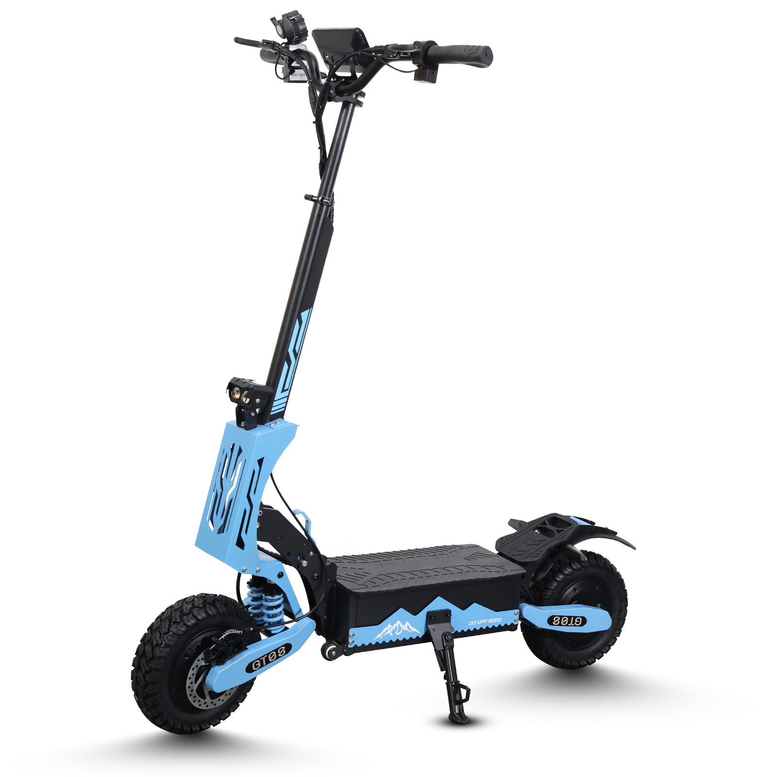 สกู๊ตเตอร์ไฟฟ้าสำหรับผู้ใหญ่ A - 60V 5600W Dual Motor Electric Scooter บทวิจารณ์และราคา