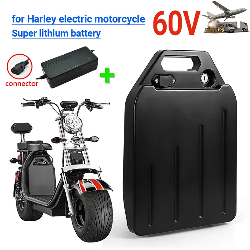 ฮาร์เลย์ ซิตี้โคโค 60V 20-40Ah - 60V 30Ah Electric Scooter Battery บทวิจารณ์และราคา