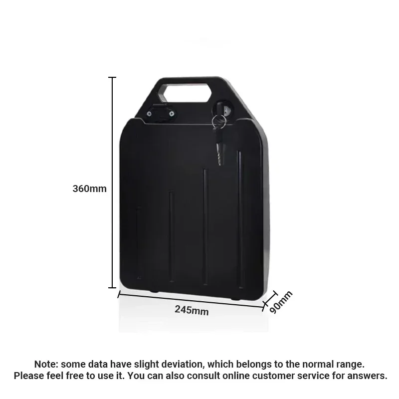 ฮาร์เลย์ ซิตี้โคโค 60V 20-40Ah - 60V 30Ah Electric Scooter Battery บทวิจารณ์และราคา
