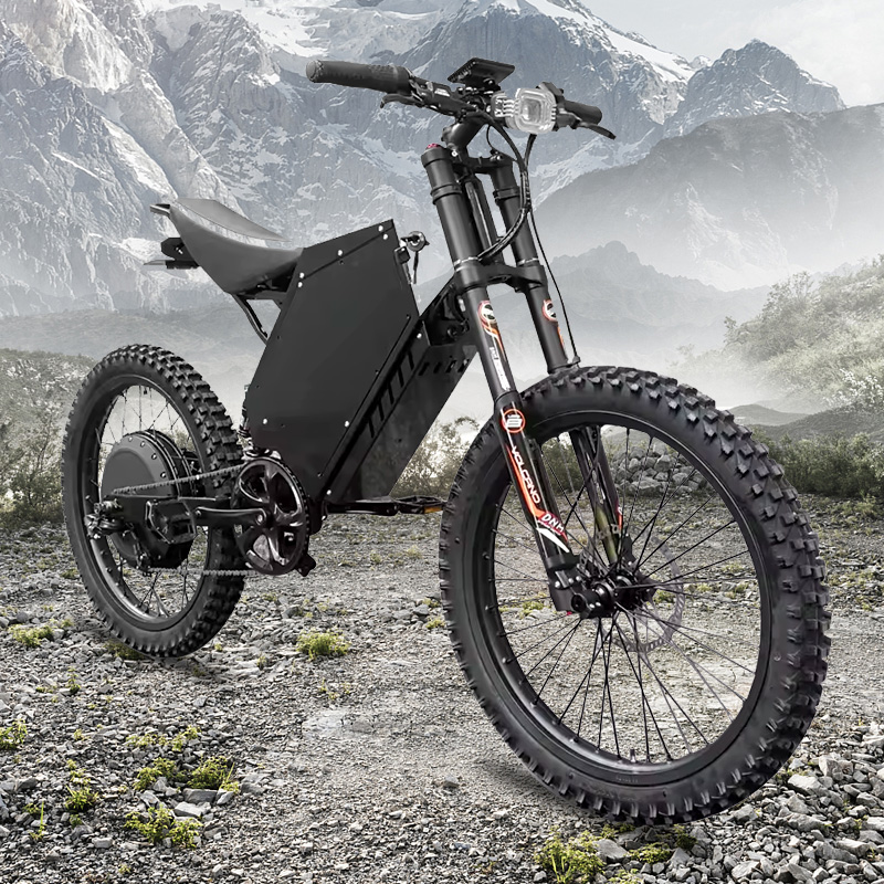 จักรยานไฟฟ้า 72v 12000w มอเตอร - 72V 12000W Electric Dirt Bike บทวิจารณ์และราคา