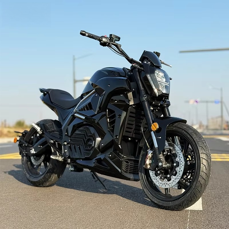2026 รถมอเตอร์ไซค์ไฟฟ้าความเร็ - 72V 5000W Electric Motorcycle บทวิจารณ์และราคา