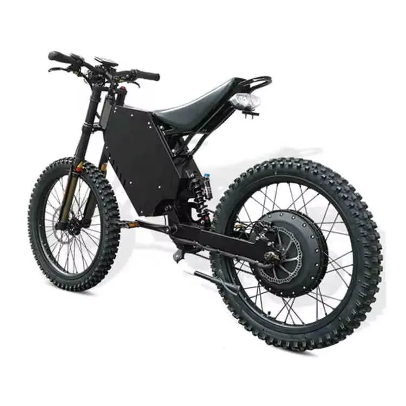 จักรยานไฟฟ้า Enduro ปี 2026 กำ - 8000W Stealth Bomber Ebike บทวิจารณ์และราคา
