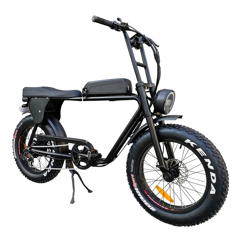 จักรยานไฟฟ้ามอเตอร์คู่ราคาถูกท - Dual Motor Electric Motorcycle Frame บทวิจารณ์และราคา