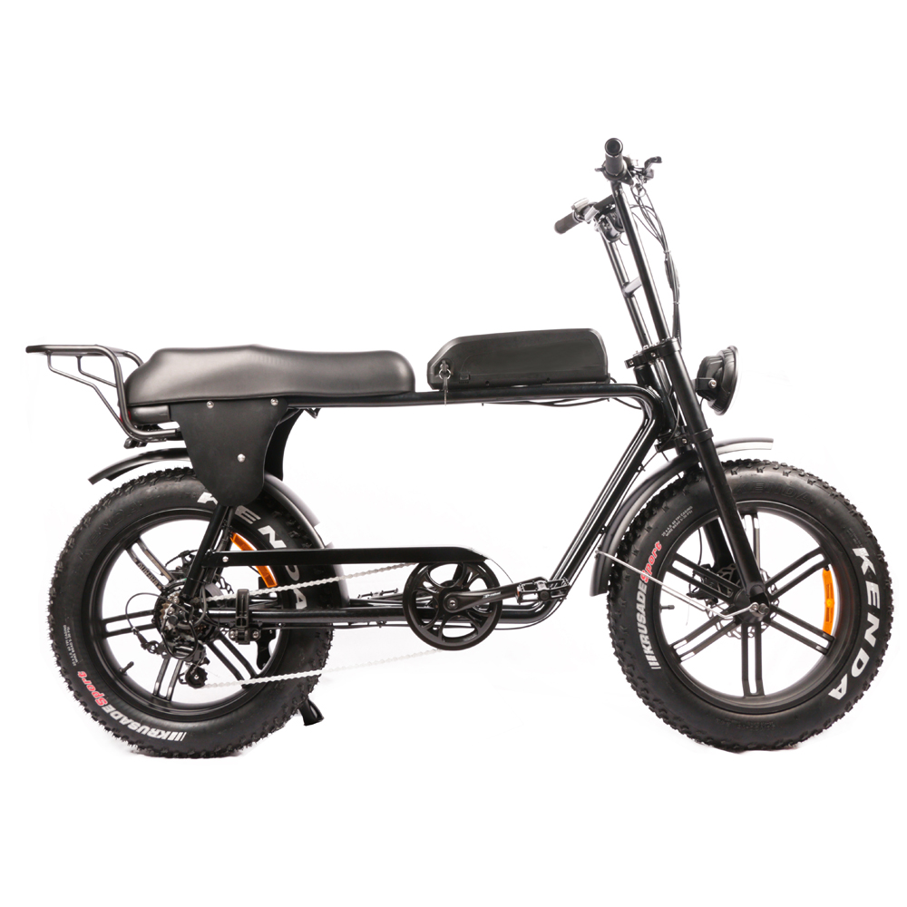 จักรยานไฟฟ้ามอเตอร์คู่ราคาถูกท - Dual Motor Electric Motorcycle Frame บทวิจารณ์และราคา
