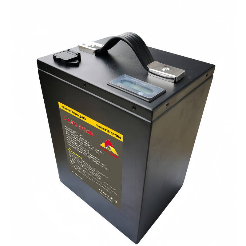 แบตเตอรี่ลิเธียมไอออนแบบกำหนดเ - 72V 60Ah Lifepo4 Battery Pack บทวิจารณ์และราคา