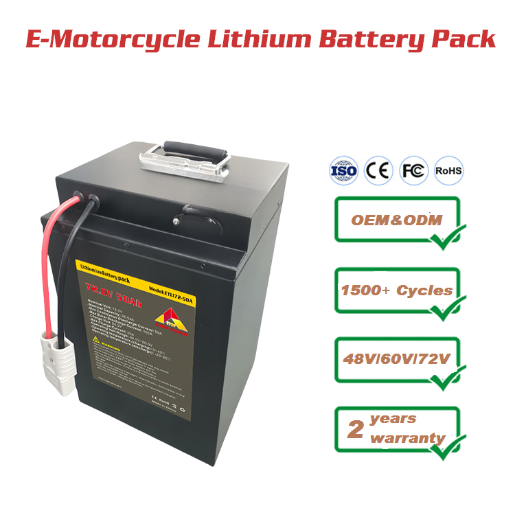 แบตเตอรี่ลิเธียมไอออนแบบกำหนดเ - 72V 60Ah Lifepo4 Battery Pack บทวิจารณ์และราคา