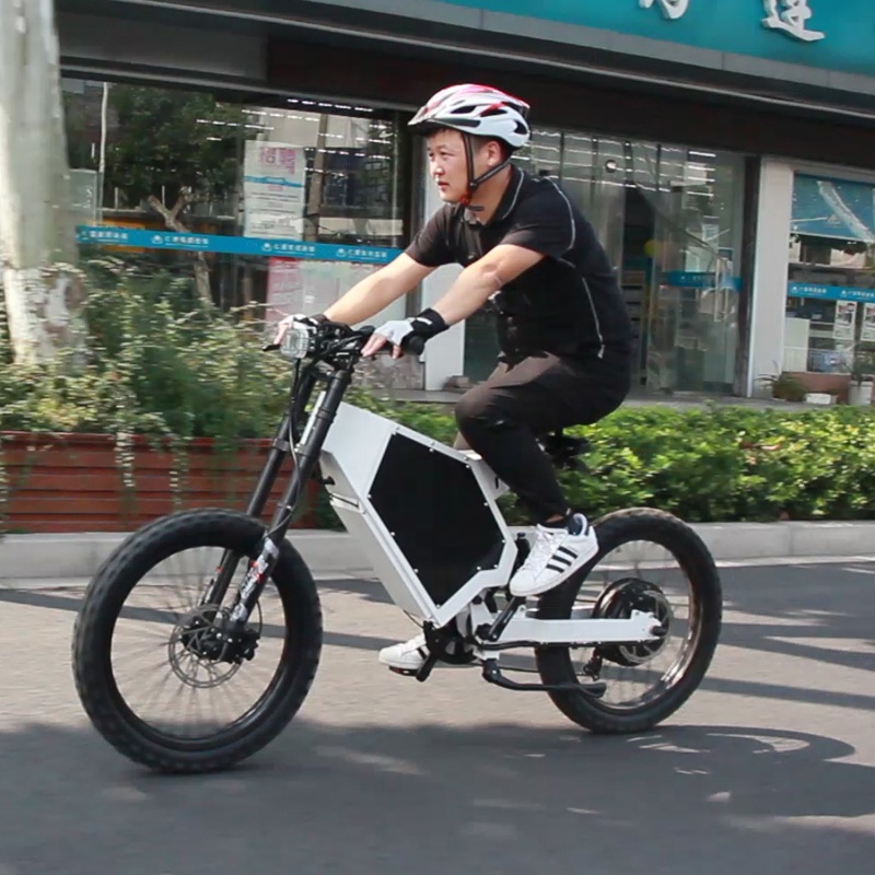 ชุดแปลงจักรยานไฟฟ้าแรงบิดสูง 7 - 72V 5000W Electric Motorcycle บทวิจารณ์และราคา