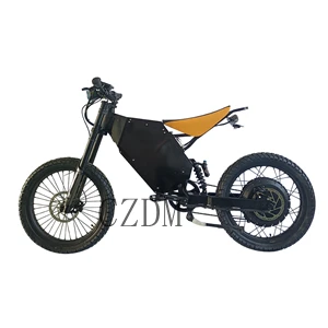 จักรยานไฟฟ้า Enduro รุ่น Steal - 8000W Stealth Bomber Ebike บทวิจารณ์และราคา
