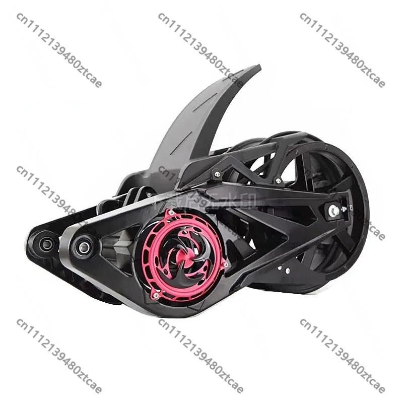 ชุดแปลงมอเตอร์ขับเคลื่อนกลางกำ - Mid Drive Motor Kit 72V 3000W บทวิจารณ์และราคา