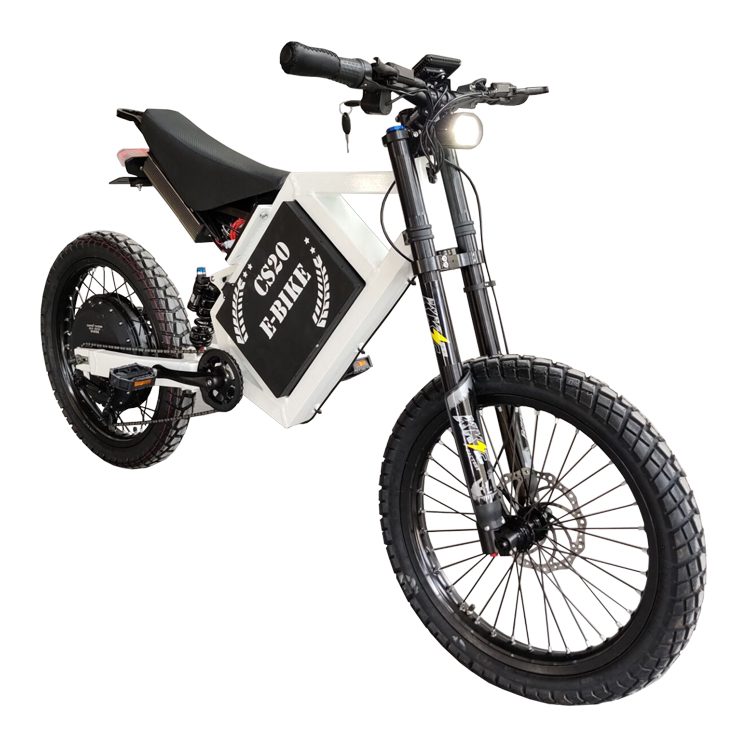 จักรยานไฟฟ้า CS20 3000W 5000W  - 8000W Stealth Bomber Ebike บทวิจารณ์และราคา