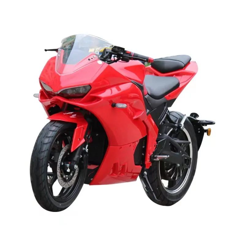 Lyuan 2025 ใหม่รถจักรยานยนต์ไฟ - 72V 5000W Electric Motorcycle บทวิจารณ์และราคา