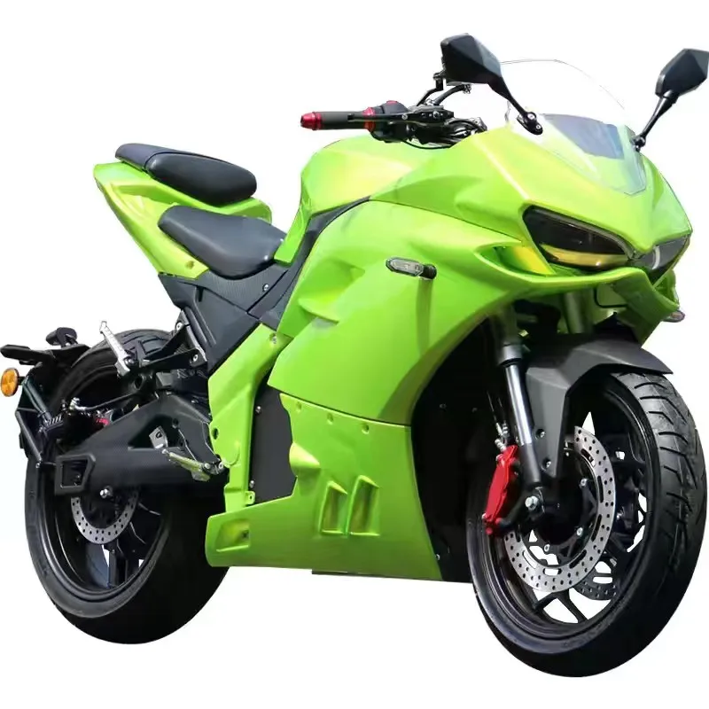Lyuan 2025 ใหม่รถจักรยานยนต์ไฟ - 72V 5000W Electric Motorcycle บทวิจารณ์และราคา