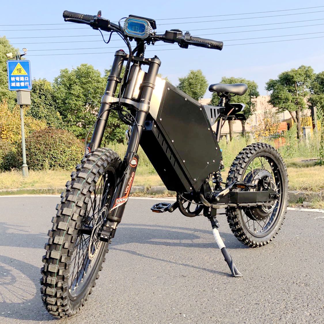 จักรยานไฟฟ้า K5 ลดราคาพิเศษ 30 - 72V 12000W Electric Dirt Bike บทวิจารณ์และราคา