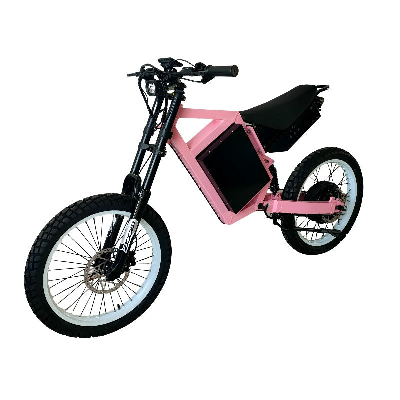 สกู๊ตเตอร์ไฟฟ้าทรงพลังสำหรับผู - 72V 12000W Electric Dirt Bike บทวิจารณ์และราคา