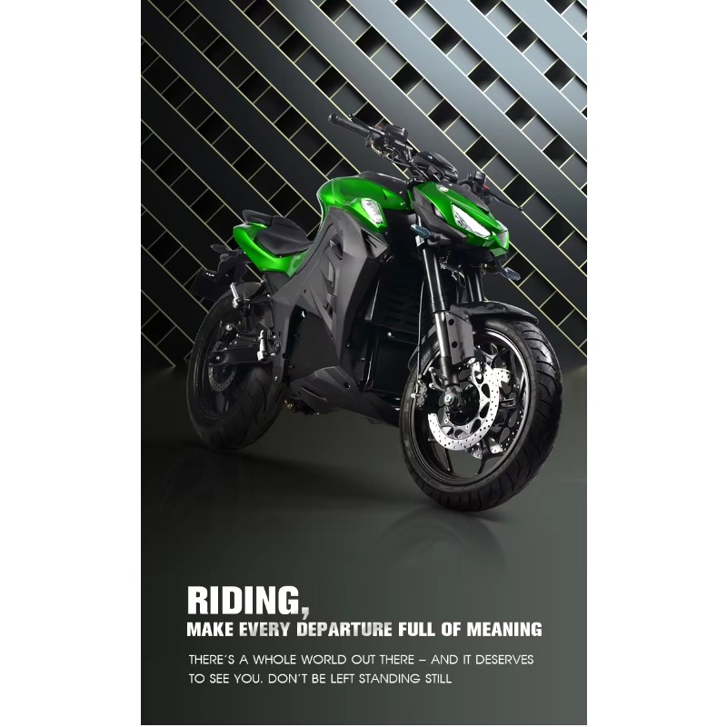 มอเตอร์ไซค์ไฟฟ้า Lvyuan คุณภาพ - 72V 5000W Electric Motorcycle บทวิจารณ์และราคา