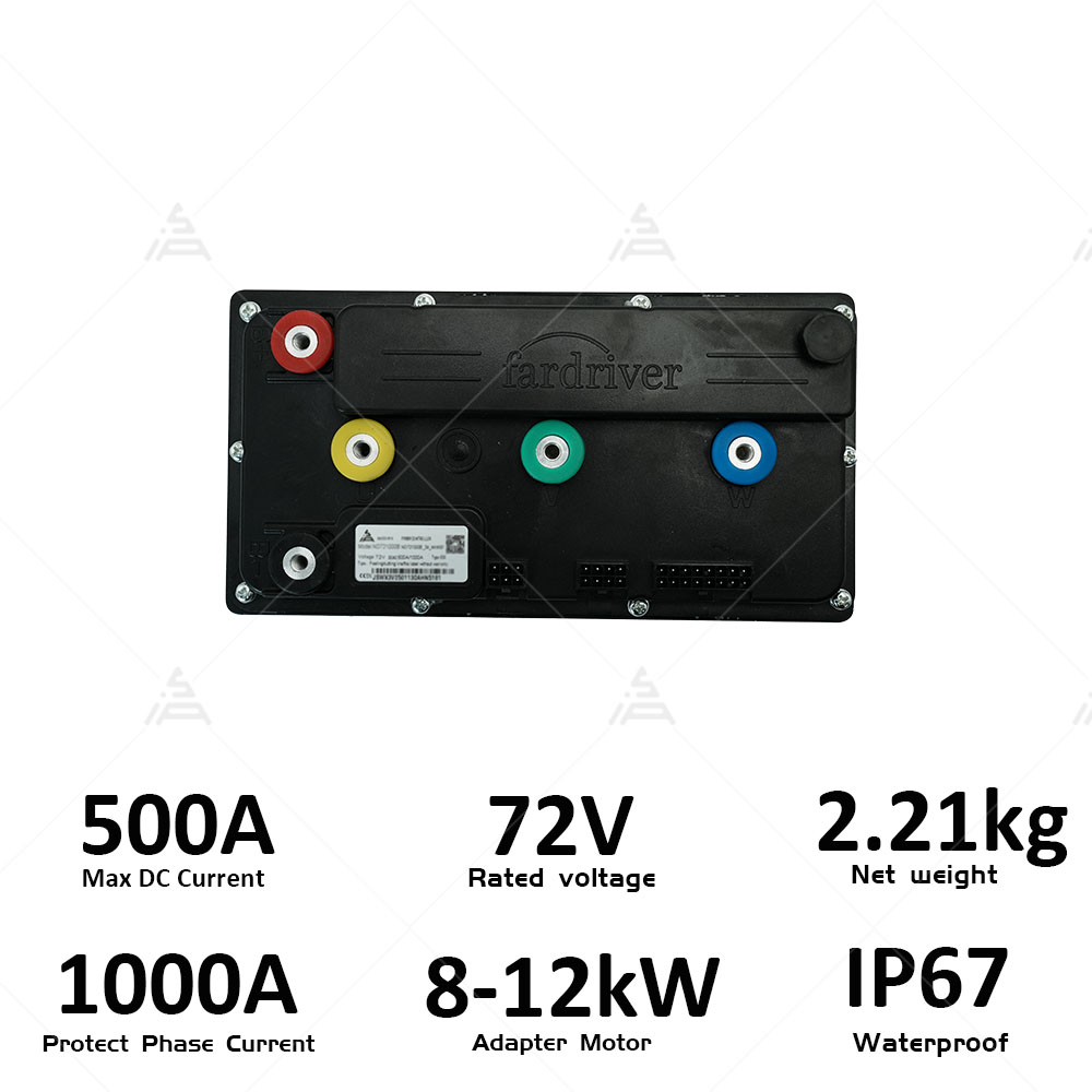 Fardriver ND721000 Ultra Bee ค - Fardriver Controller 72V 500A บทวิจารณ์และราคา