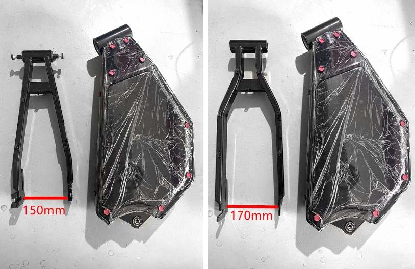 โครงจักรยานไฟฟ้าขายส่งสำหรับโค - 8000W Stealth Bomber Ebike บทวิจารณ์และราคา