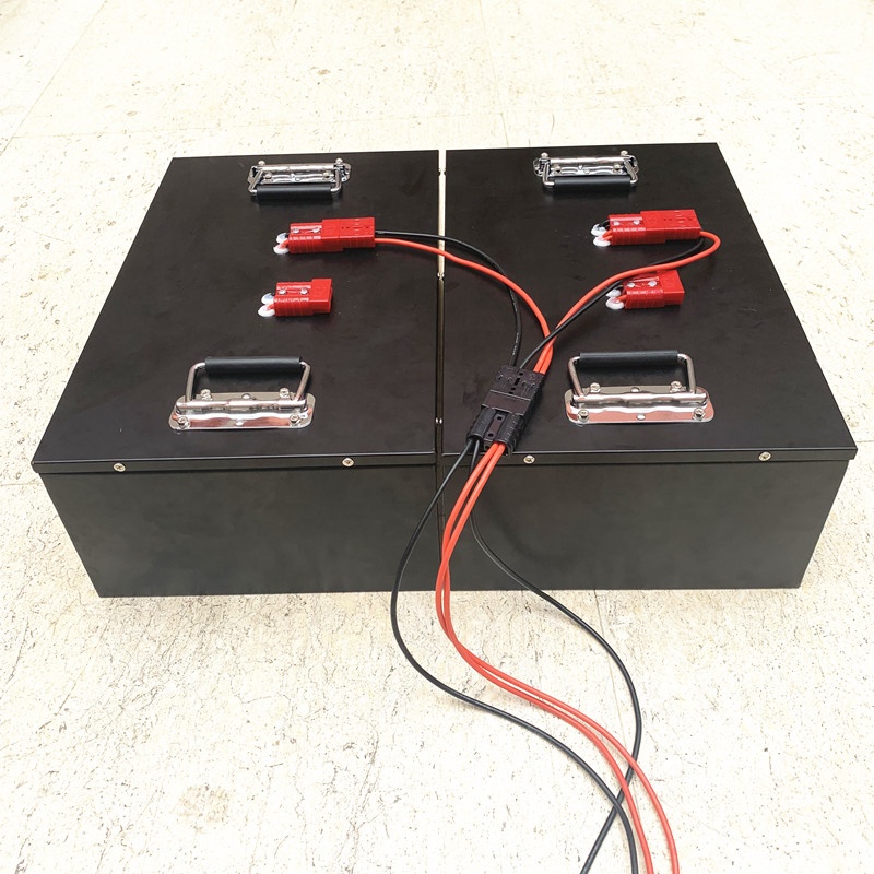 แบตเตอรี่ลิเธียมไอออน 5 กิโลวั - 72V 60Ah Lifepo4 Battery Pack บทวิจารณ์และราคา